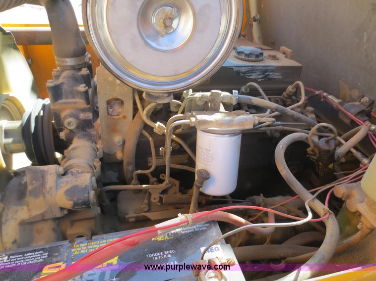 image for item F6725 1997 JCB 930 rough terrain forklift