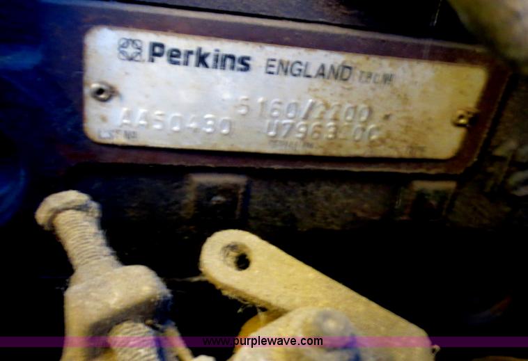 image for item F6725 1997 JCB 930 rough terrain forklift