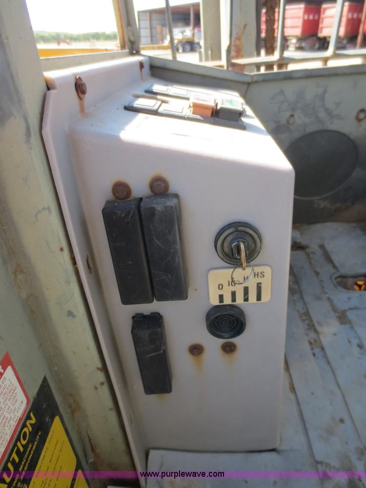 image for item F6725 1997 JCB 930 rough terrain forklift