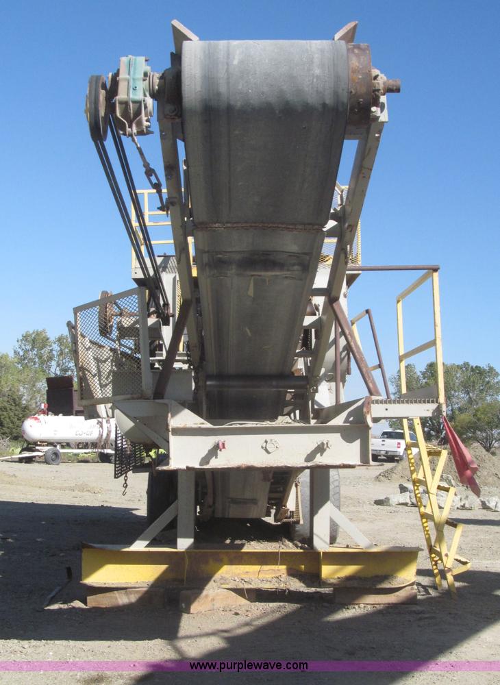 image for item F7144 Universal portable jaw crusher