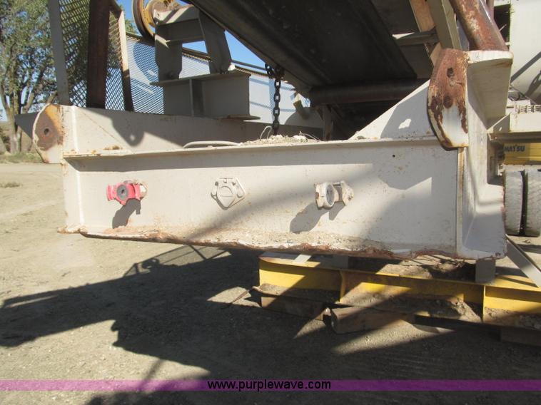 image for item F7144 Universal portable jaw crusher