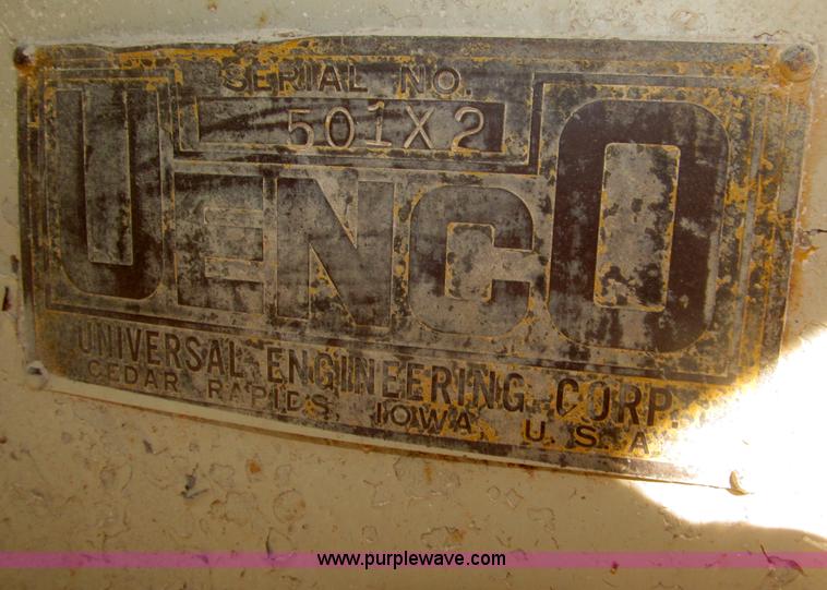 image for item F7144 Universal portable jaw crusher