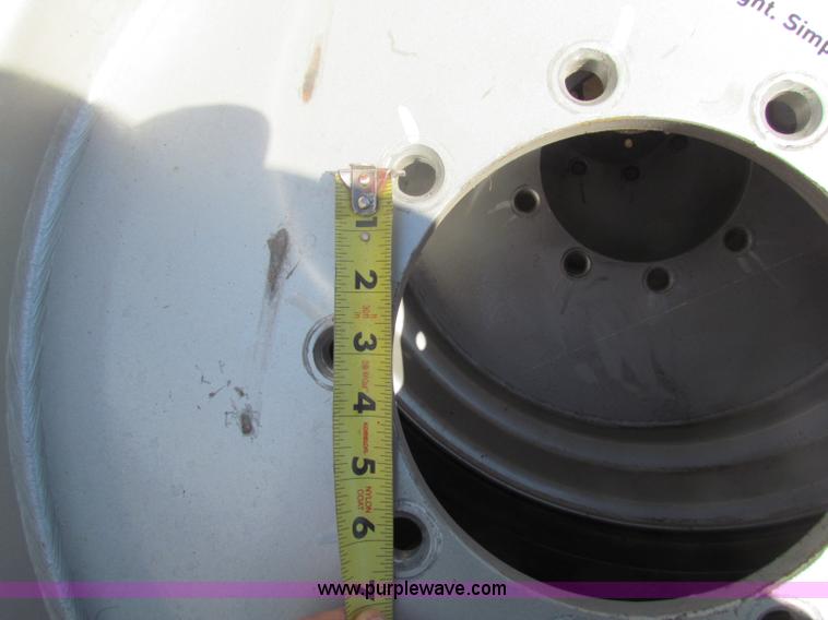 image for item G4274 (4) Outrigger OTR lift guard tires and wheels