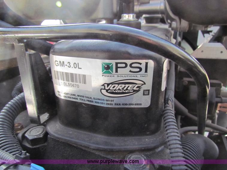 image for item G4276 2011 GM Vortec 3.0L gas power skid