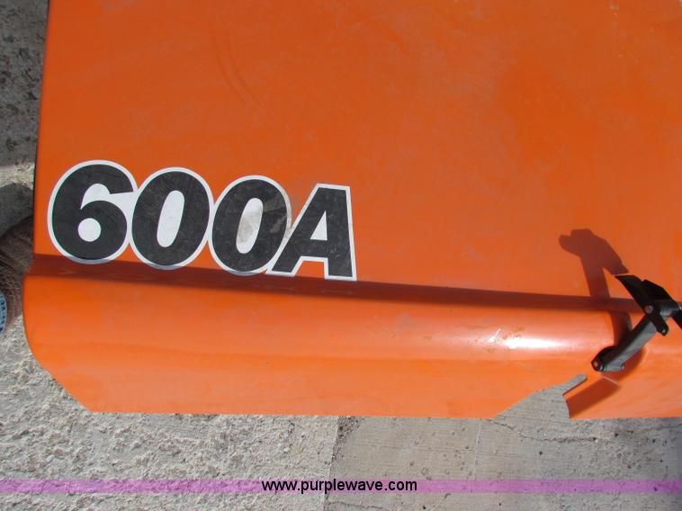 image for item G4280 JLG 600A engine cover