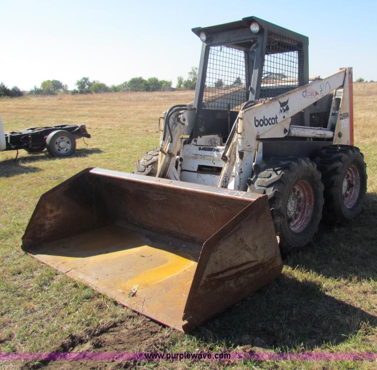 image for item G4300 Bobcat 975 skid steer