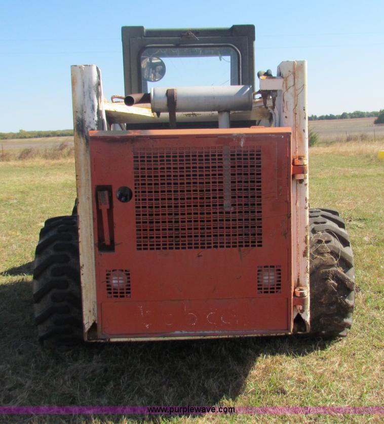 image for item G4300 Bobcat 975 skid steer