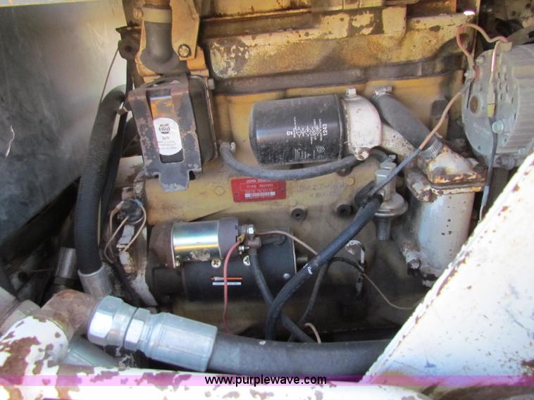 image for item G4300 Bobcat 975 skid steer