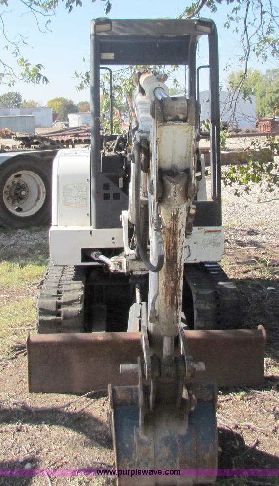 image for item G4305 1996 Bobcat 325 compact excavator