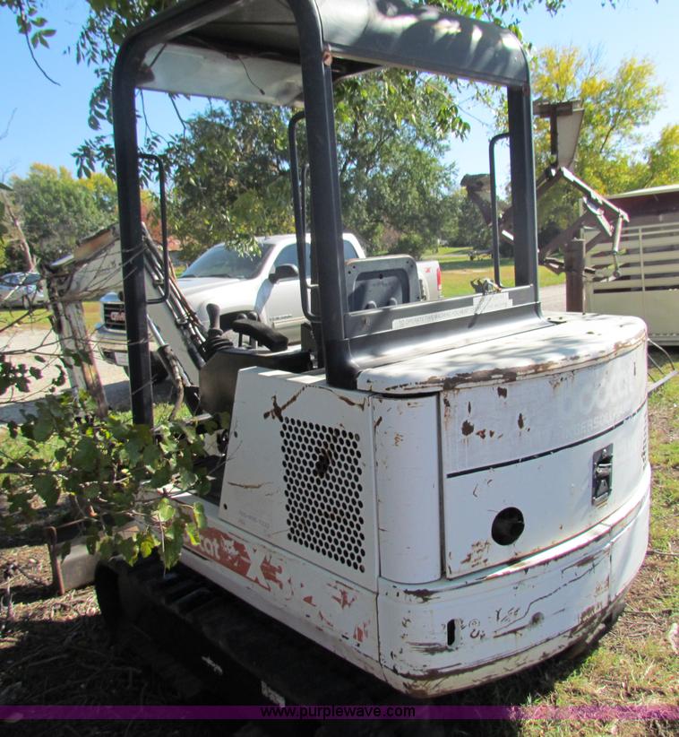 image for item G4305 1996 Bobcat 325 compact excavator