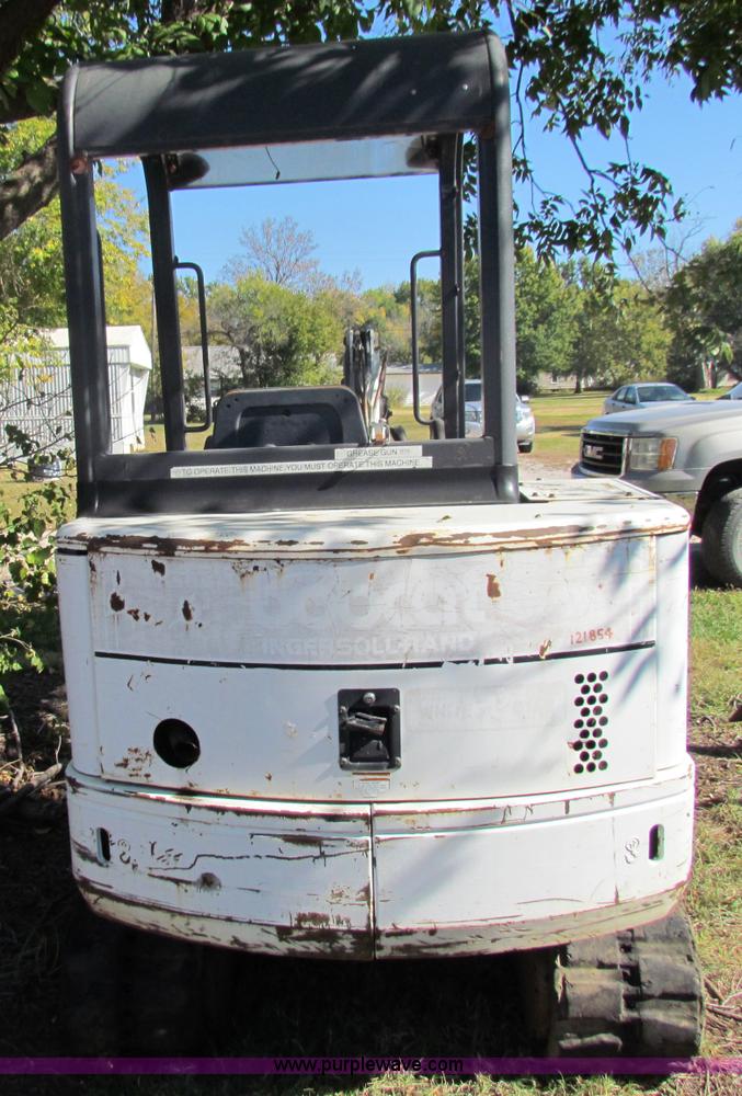 image for item G4305 1996 Bobcat 325 compact excavator