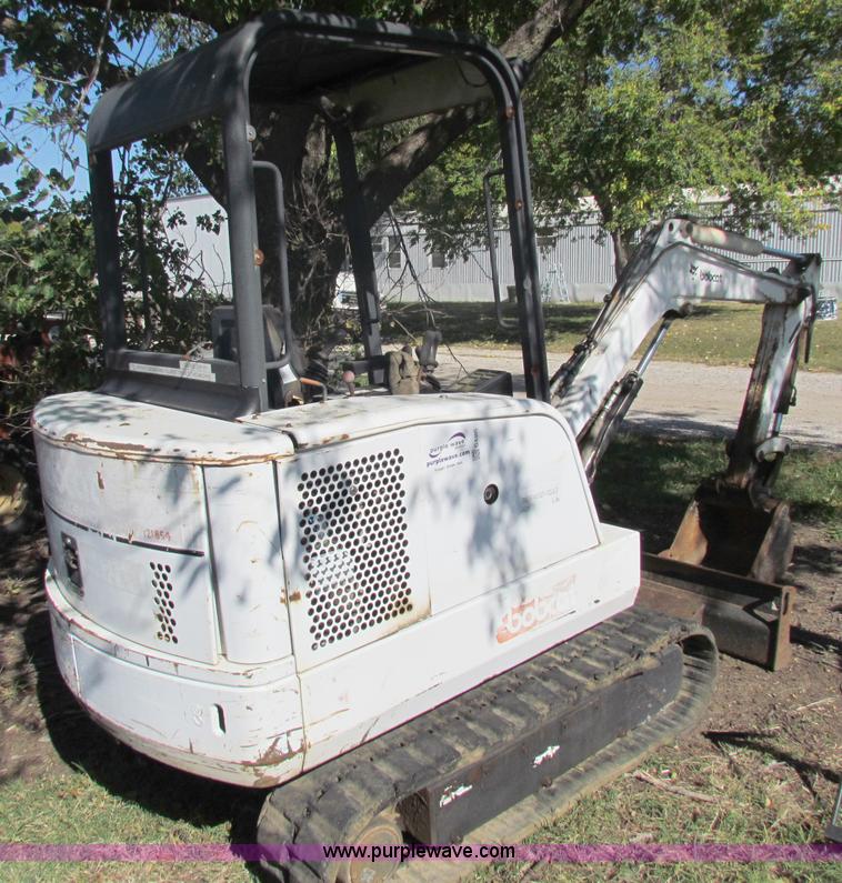 image for item G4305 1996 Bobcat 325 compact excavator