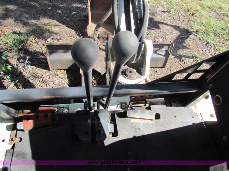 image for item G4305 1996 Bobcat 325 compact excavator