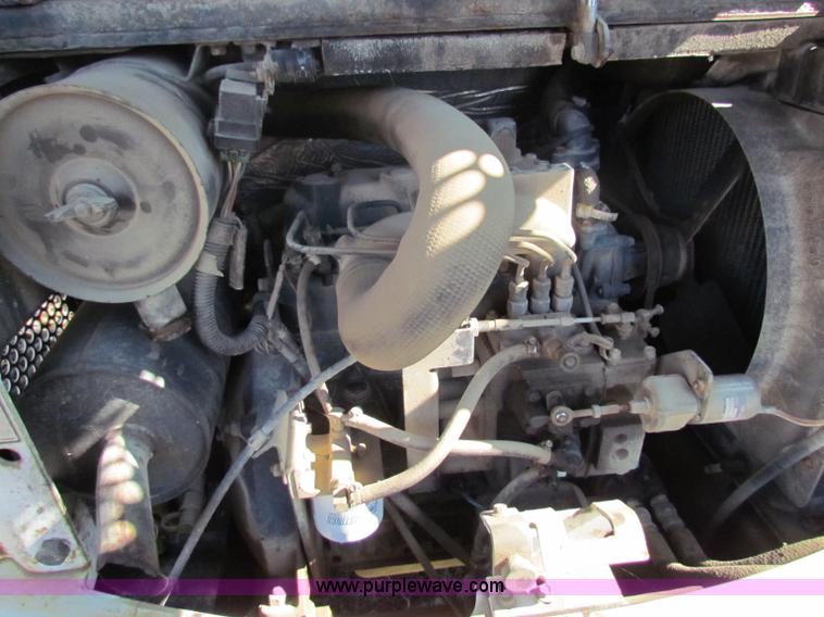 image for item G4305 1996 Bobcat 325 compact excavator