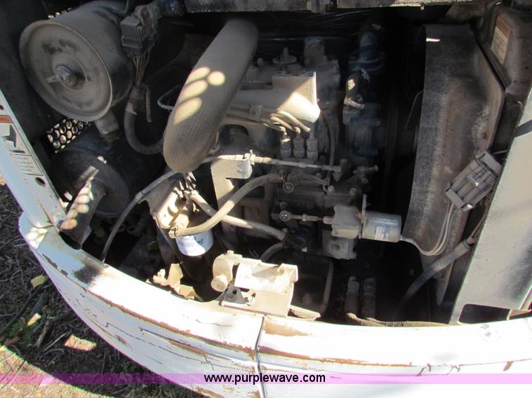 image for item G4305 1996 Bobcat 325 compact excavator