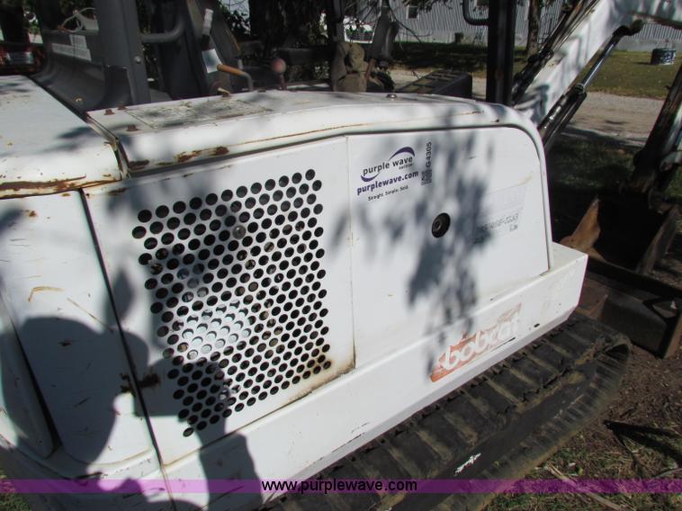 image for item G4305 1996 Bobcat 325 compact excavator