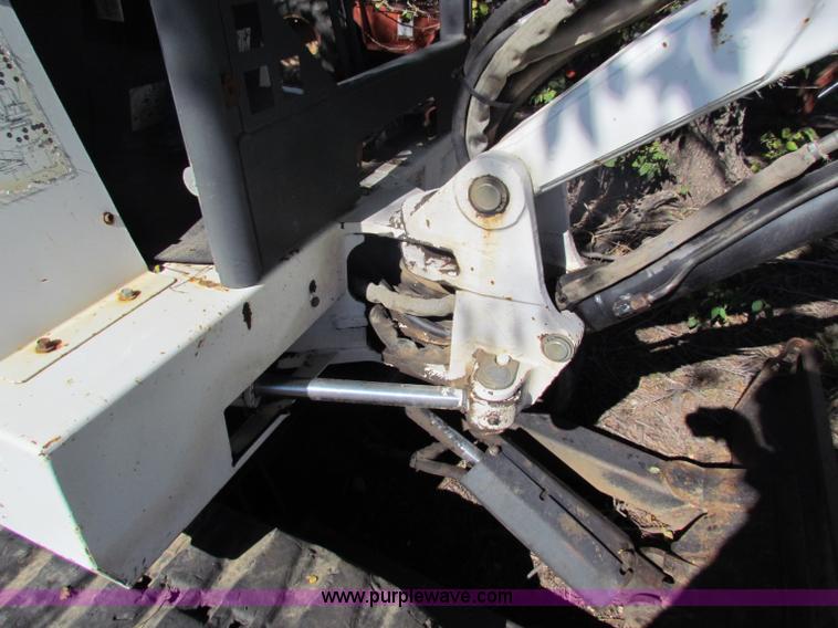 image for item G4305 1996 Bobcat 325 compact excavator