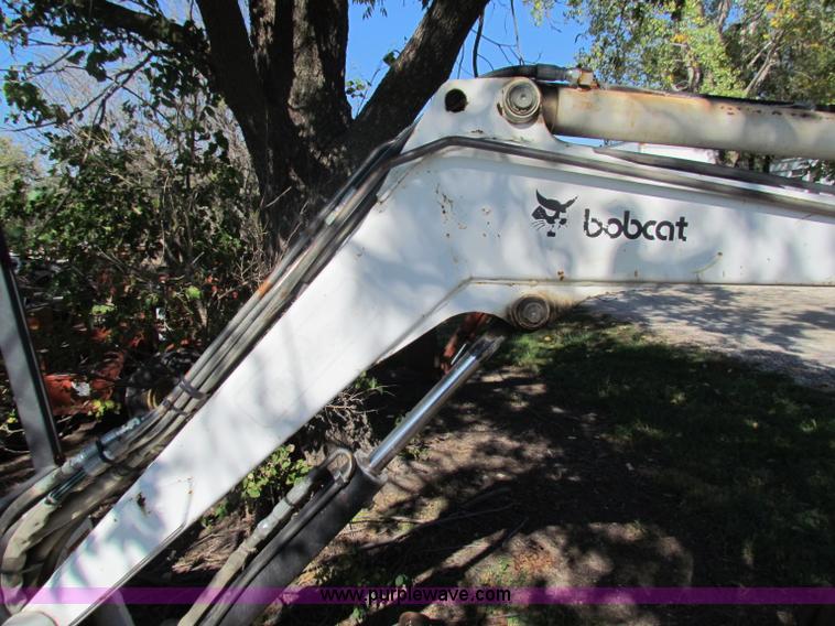 image for item G4305 1996 Bobcat 325 compact excavator