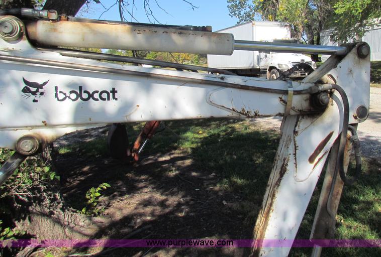 image for item G4305 1996 Bobcat 325 compact excavator