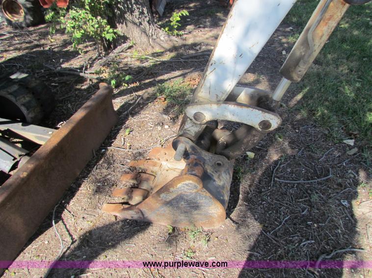 image for item G4305 1996 Bobcat 325 compact excavator