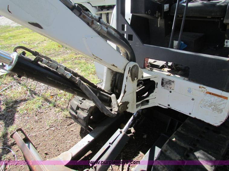 image for item G4305 1996 Bobcat 325 compact excavator