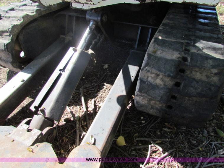 image for item G4305 1996 Bobcat 325 compact excavator