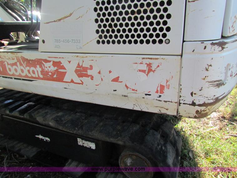 image for item G4305 1996 Bobcat 325 compact excavator