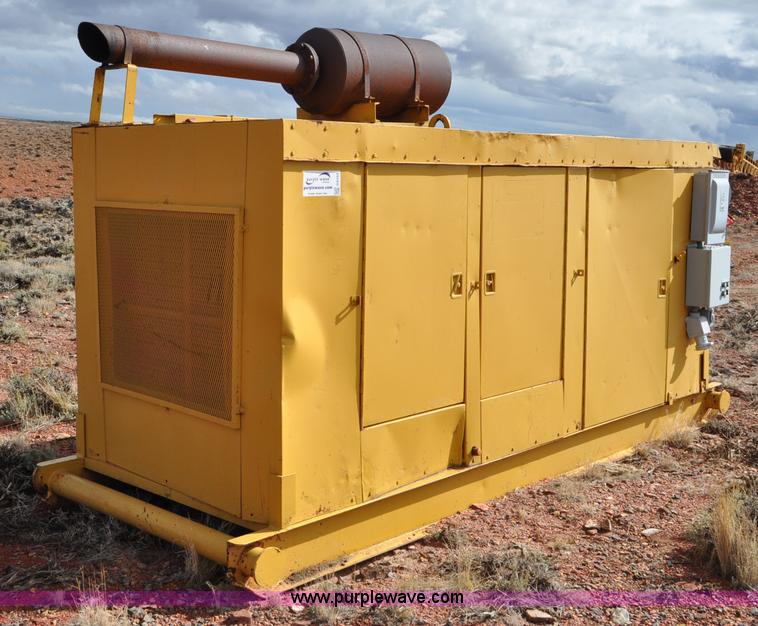 image for item G6163 Caterpillar 350 kW generator set