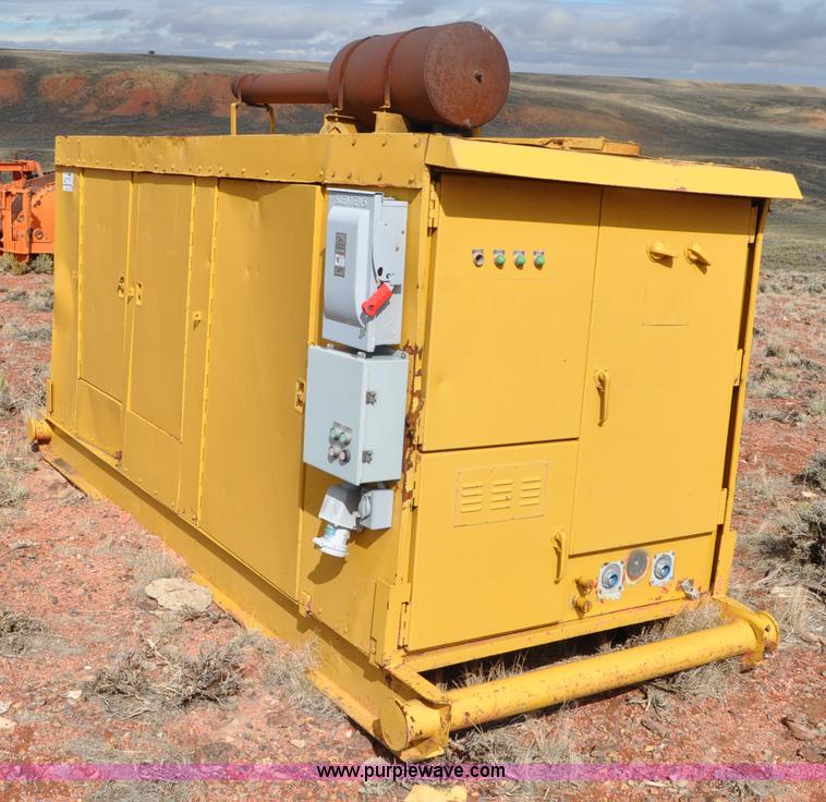 image for item G6163 Caterpillar 350 kW generator set