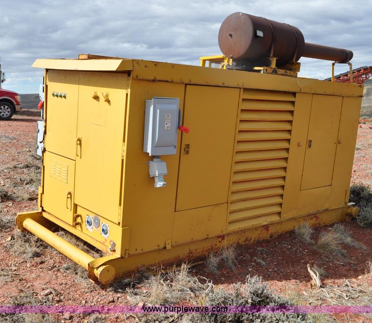 image for item G6163 Caterpillar 350 kW generator set