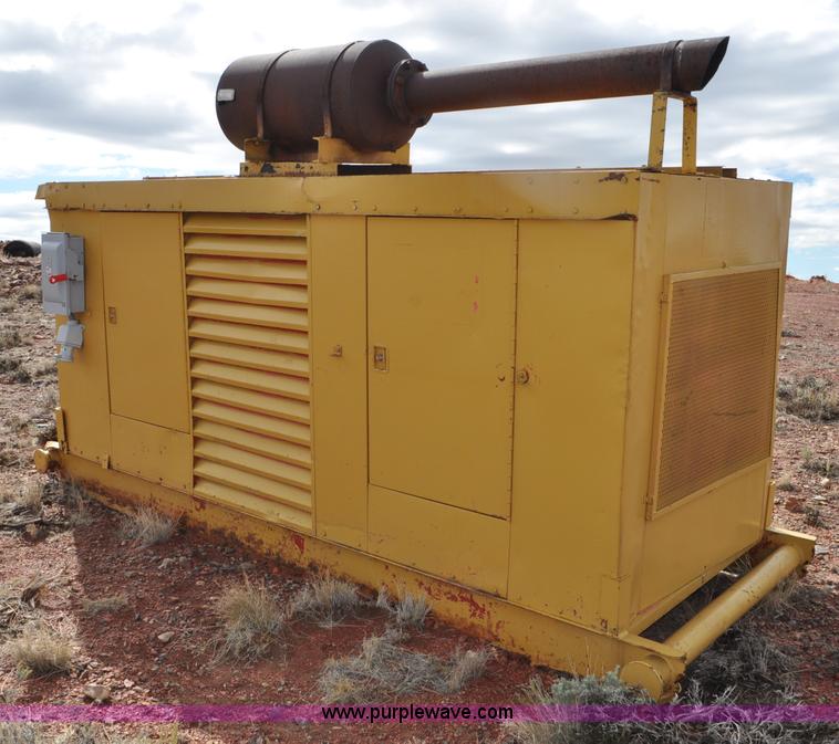 image for item G6163 Caterpillar 350 kW generator set