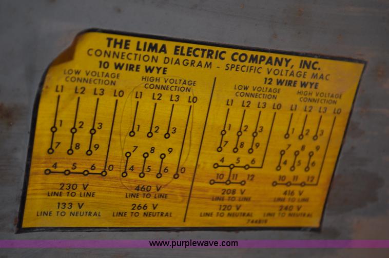 image for item G6163 Caterpillar 350 kW generator set