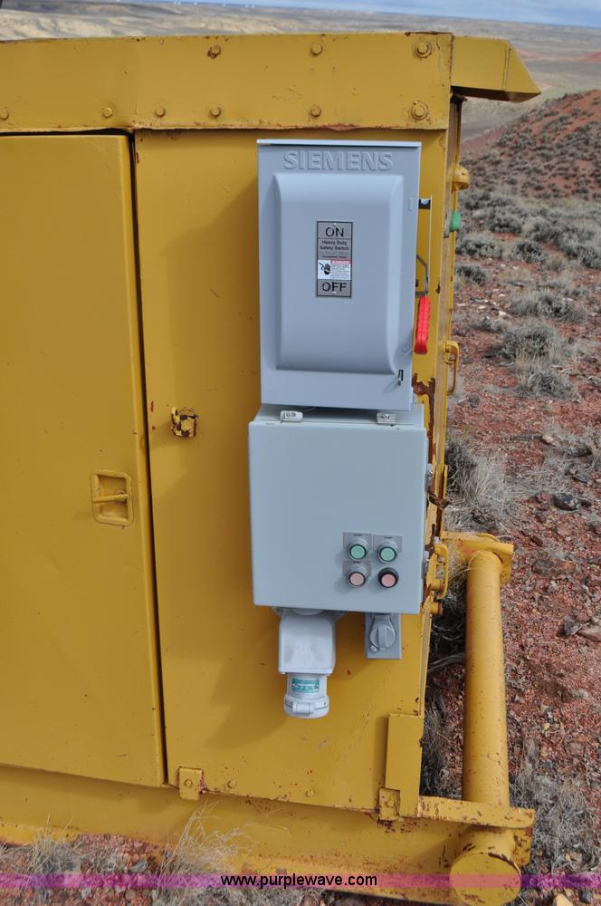 image for item G6163 Caterpillar 350 kW generator set