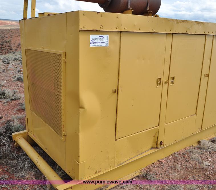 image for item G6163 Caterpillar 350 kW generator set