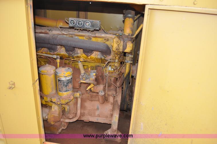 image for item G6163 Caterpillar 350 kW generator set