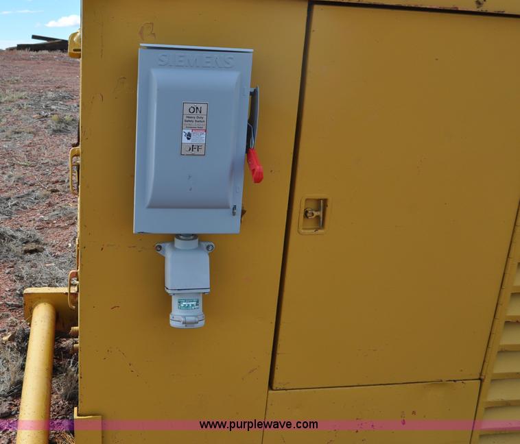 image for item G6163 Caterpillar 350 kW generator set