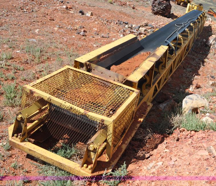 image for item G6164 Aggregate conveyor