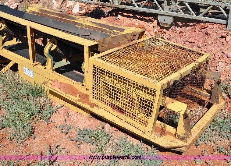 image for item G6164 Aggregate conveyor