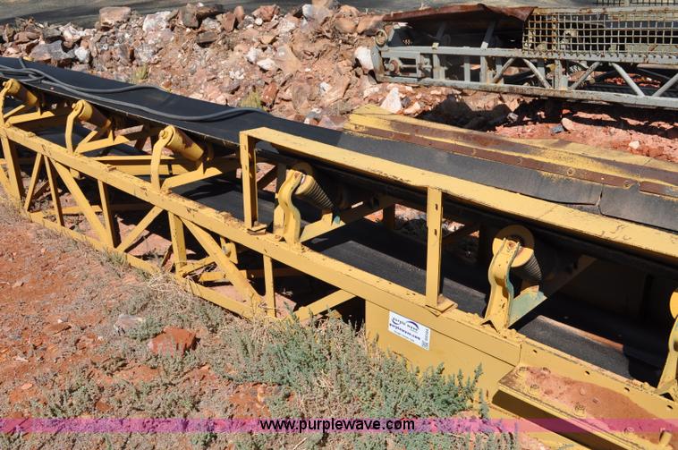 image for item G6164 Aggregate conveyor