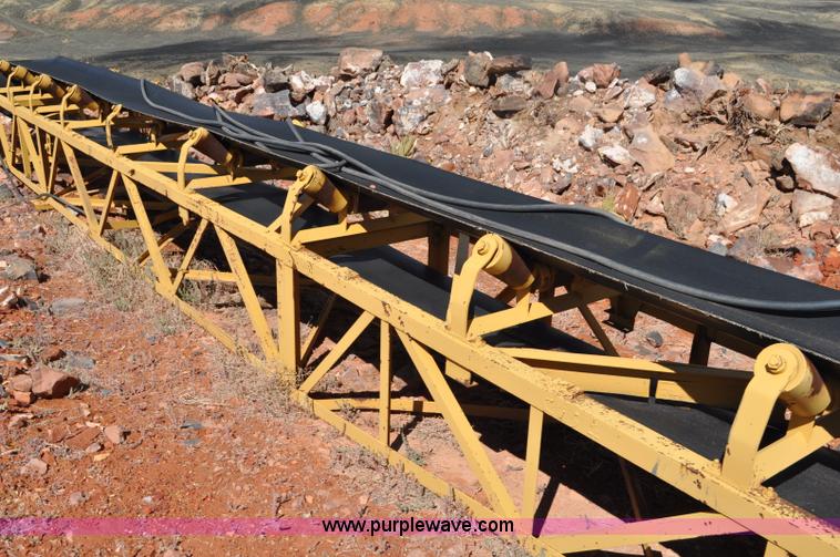 image for item G6164 Aggregate conveyor