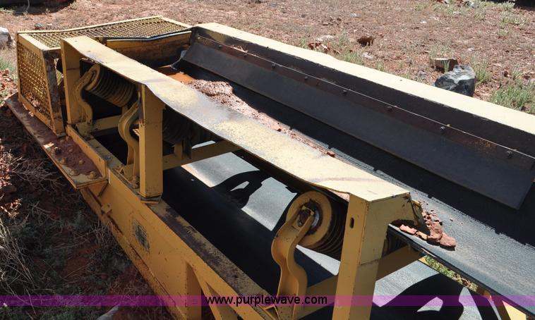 image for item G6164 Aggregate conveyor