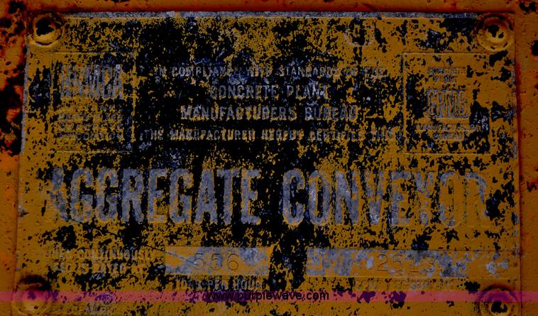 image for item G6164 Aggregate conveyor