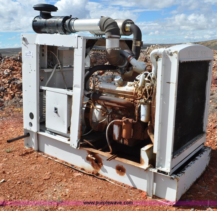 image for item G6167 Magnaplus 3285A-1265A Synchronous AC generator set