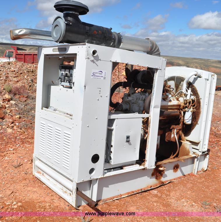 image for item G6167 Magnaplus 3285A-1265A Synchronous AC generator set