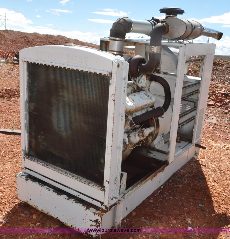 image for item G6167 Magnaplus 3285A-1265A Synchronous AC generator set