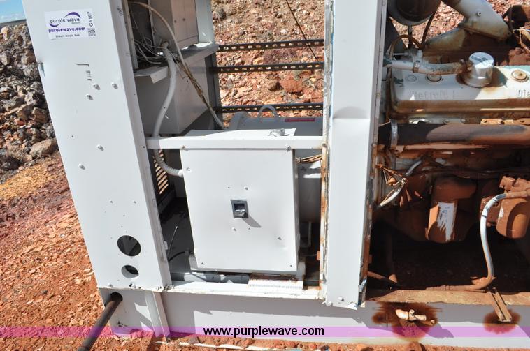 image for item G6167 Magnaplus 3285A-1265A Synchronous AC generator set