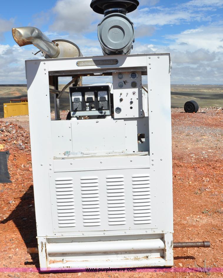 image for item G6167 Magnaplus 3285A-1265A Synchronous AC generator set