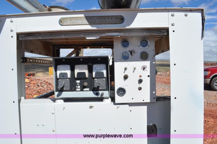 image for item G6167 Magnaplus 3285A-1265A Synchronous AC generator set