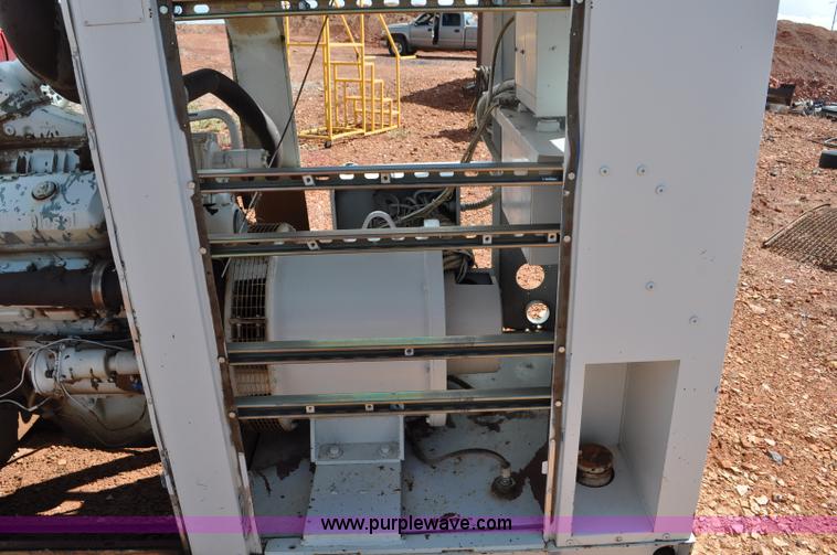 image for item G6167 Magnaplus 3285A-1265A Synchronous AC generator set