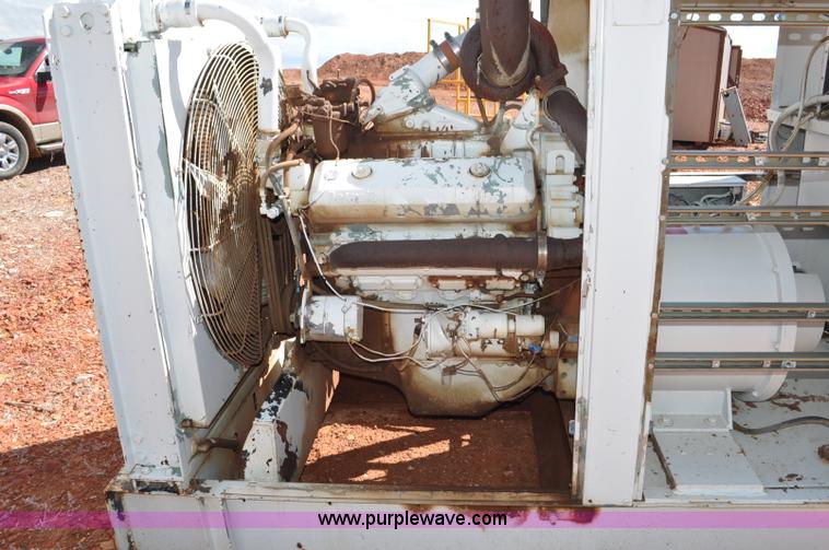 image for item G6167 Magnaplus 3285A-1265A Synchronous AC generator set